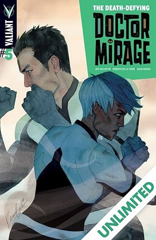 The Death-Defying Dr. Mirage (2014) #5 (of 5): Digital Exclusives Edition